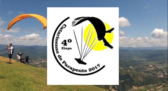 4ª etapa do  Campeonato Catarinense de Parapente – CCP 2017