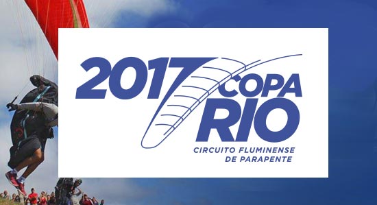 3ª etapa da Copa Rio de parapente 2017