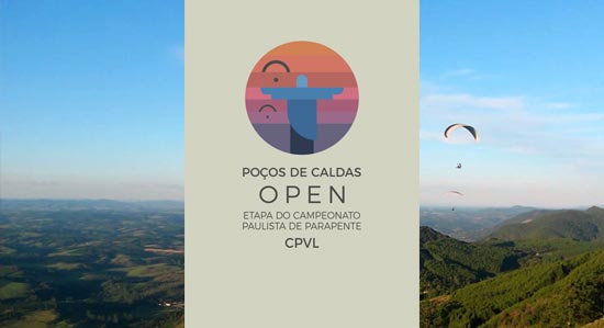 Poços de Caldas Open - Final do Campeonato Paulista de Parapente 2017