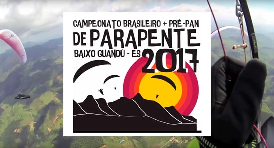 Campeonato Brasileiro e Pré-Pan de Parapente em Baixo Guandú - ES