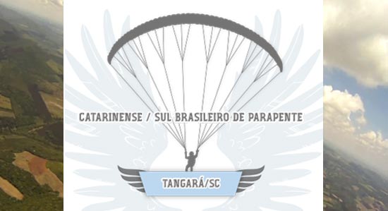 5ª etapa do campeonato Catarinense e Sul Brasileiro de parapente 2018 - Tangará - SC