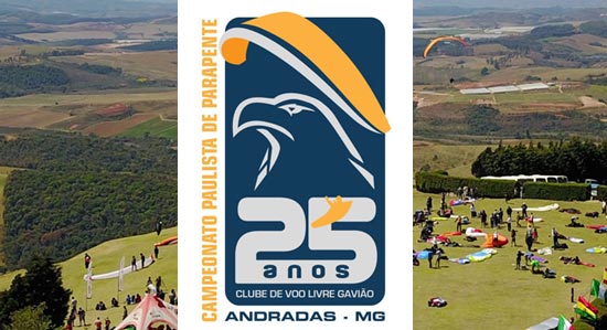 1ª Etapa do Campeonato Paulista de Parapente 2018 - Pico do Gavião - Andradas