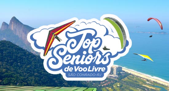 Top Seniors de Voo Livre 2018 - São Conrado - RJ 