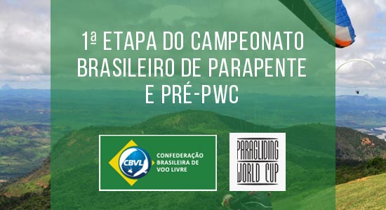  BRAZIL PARAGLIDING OPEN/PRE-PWC GOVERNADOR VALADARES