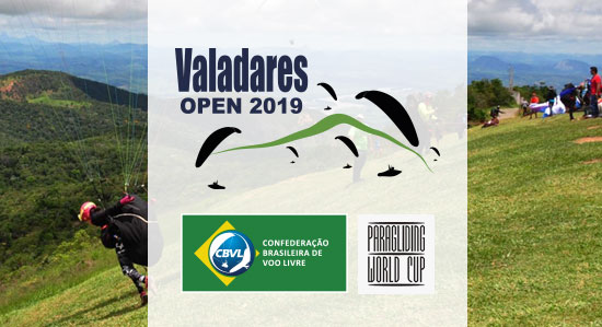 1ª Etapa do Campeonato Brasileiro de Parapente 2019 e Pré-PWC - Governador Valadares - MG