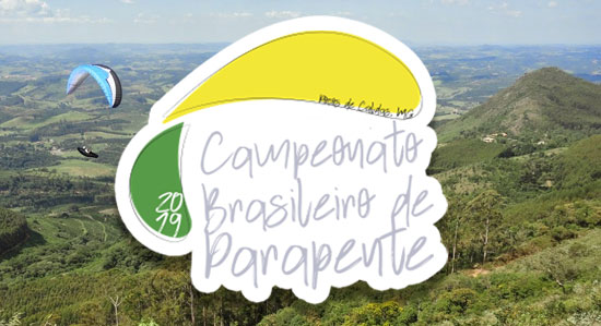2ª Etapa do Campeonato Brasileiro de Parapente 2019 - Poços de Caldas - MG
