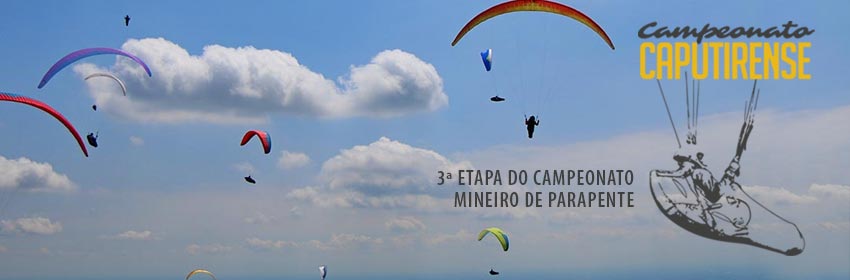 3ª Etapa do Campeonato Mineiro de Parapente