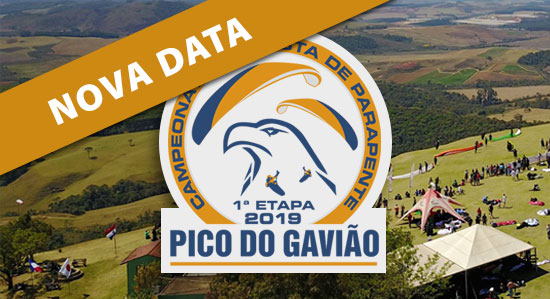 1ª Etapa do Campeonato Paulista de Parapente - Andradas - MG