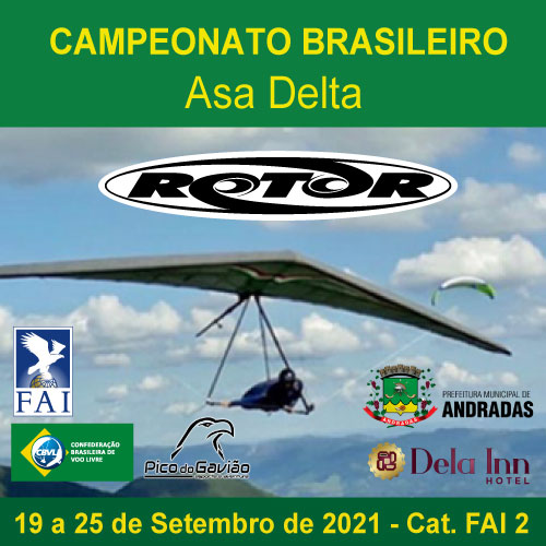 Campeonato Brasileiro de Asa Delta 2021