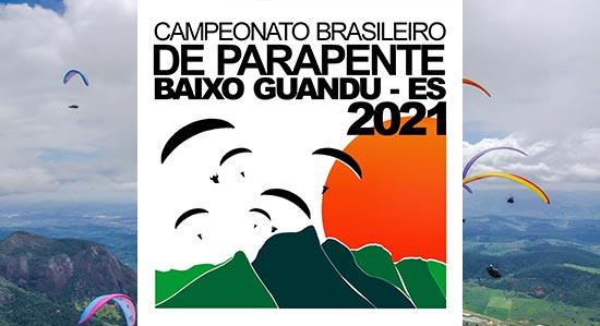 2ª Etapa do Campeonato Brasileiro de Parapente 2021 - Baixo Guandu - ES