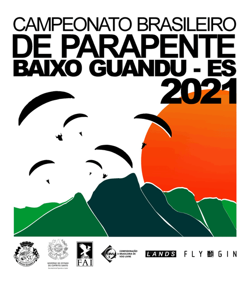 2ª Etapa do Campeonato Brasileiro de Parapente 2021 - Baixo Guandu - ES