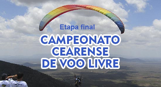2ª Etapa do campeonato Cearense de parapente 2021