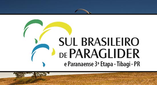 3ª Etapa do campeonato Sul-Brasileiro e Paranaense de parapente 2021