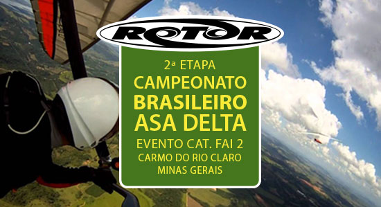 2ª Etapa do Campeonato Brasileiro de Asa Delta 2022