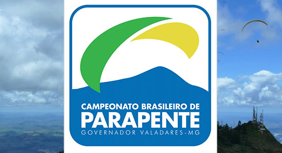 1ª Etapa do Campeonato Brasileiro de Parapente 2022 - Governador Valadares - MG