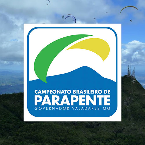1ª etapa do Campeonato Brasileiro de Parapente 2022 - Governador Valadares