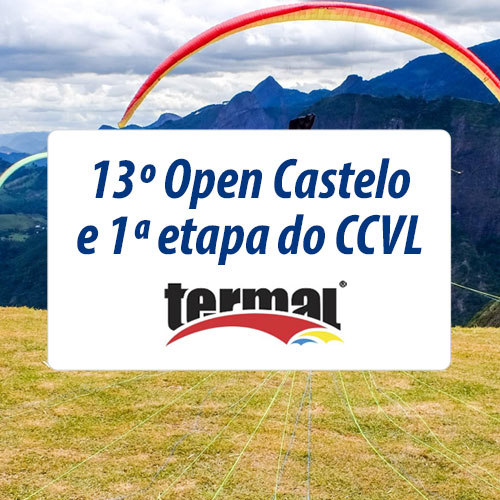 13º Open Castelo e  1ª etapa do CCVL 2022