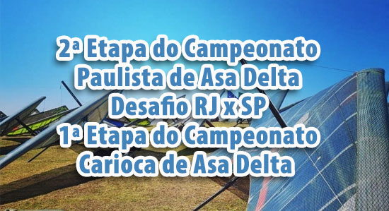 2ª Etapa do campeonato paulista de Asa Delta 2022 - Pico do Gavião - Andradas - MG