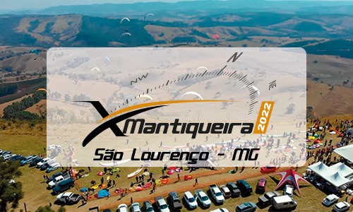 X Mantiqueira - Etapa do Campeonato Mineiro e Carioca de Parapente 2022