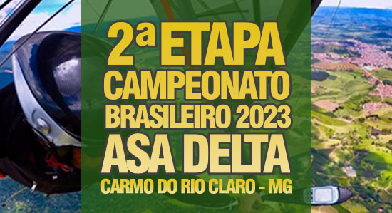 Segunda Etapa do Campeonato Brasileiro de Asa Delta 2023 - FAI2