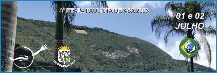4ª etapa do Campeonato Paulista de Asa Delta 2023