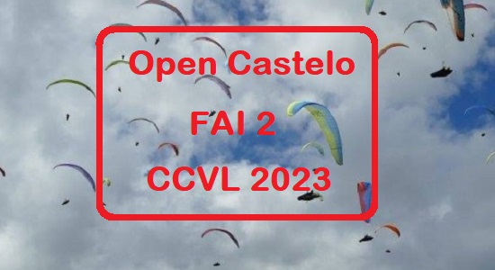 1ª Etapa do Capixaba de Parapente 2023 - FAI2 - Castelo - ES