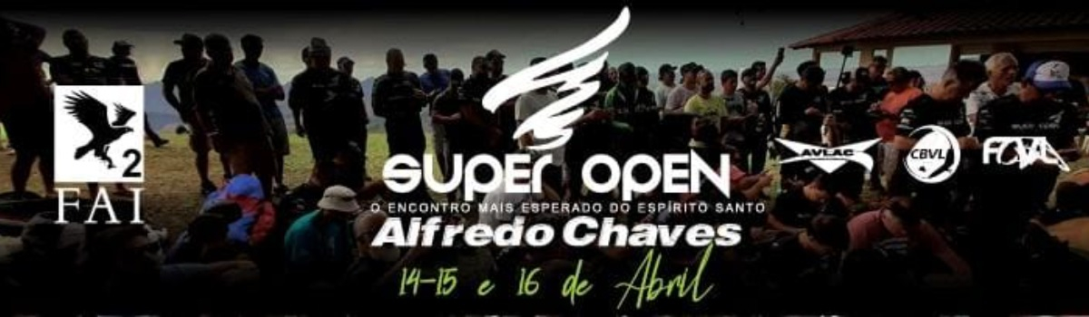 SUPER OPEN DE PARAPENTE 2023 - FAI2 - ALFREDO CHAVES - ES