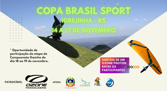 Copa Brasil Sport 2023 - Igrejinha - RS
