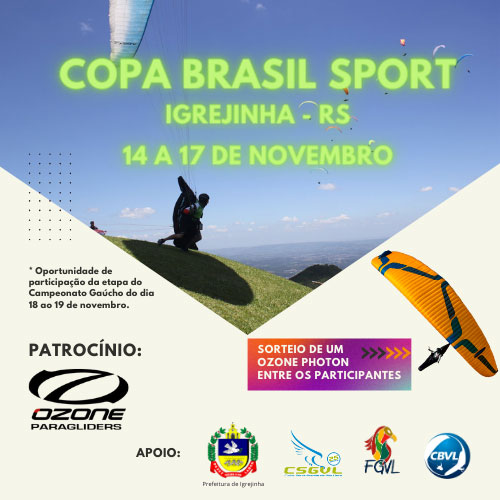 Copa Brasil Sport 2023 - Igrejinha - RS