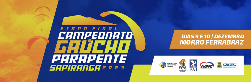 5ª Etapa do Campeonato Gaúcho de Parapente 2023