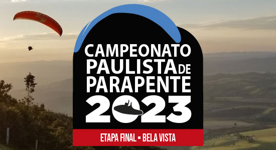Final do Campeonato Paulista de Parapente 2023