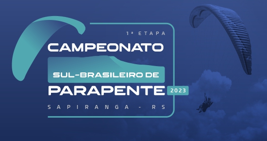 1ª Etapa do campeonato Sul-Brasileiro de parapente 2023