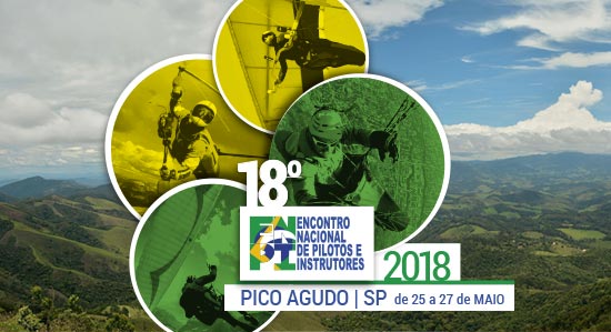 18º ENPI - Encontro Nacional de Pilotos e Instrutores em Pico Agudo